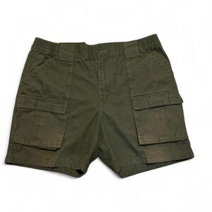 Guide Gear Men's Size 36 Olive Cargo Shorts